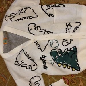 🦖 T REX SWEATER Japanese YWFG T REX Cardigan UNISEX S-L IMO  EPLC